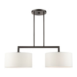 Pleasant Crescent 2 Light Small Chandelier by BSH 218-BEL-1012152 - 218-BEL-1012152