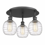Belfast 3 Light 17.75 Inch Wide Flush Mount by Innovations - 516-3C-G10