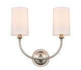 Giselle 2 Light Wall Sconce by Innovations - 372-2W-S1