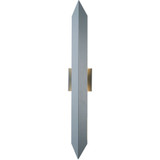 Pauldron 24W 1 LED Outdoor Wall Mount 4.72 Inch Tall X 30 Inch Wide by Abra - 50109ODW