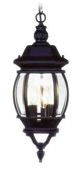 Frontenac 3 Light Small Outdoor Pendant by Livex - 7527