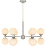 Elser 12 Light Large Chandelier by Quoizel - PCELS5031