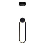 Pulley 6W LED Light Mini Pendant by CWI - 1297P4