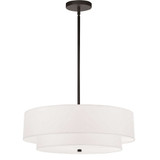 Everly 4 Light Large Pendant by Dainolite - 571-224P