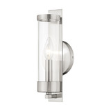 Castleton 1 Light ADA Transitional Wall Sconce by Livex - 10141