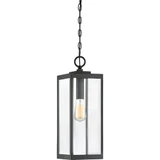 Westover 1 Light Outdoor Small Pendant by Quoizel - WVR1907