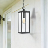 Combe Trees 1 Light Small Outdoor Pendant by Bailey Street Home - 71-BEL-2749312