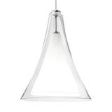 Melrose Ii 1 Light Monorail Small Pendant by Visual Comfort Modern - MR-700-MLP