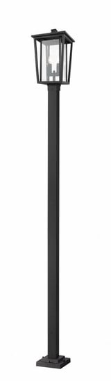 Seoul 2 Light Outdoor Post Mount Lantern 11.25 x 20.75 Inch by Z-Lite - 571PHBS1