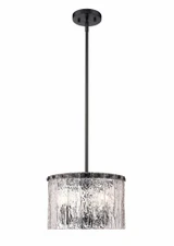 Glacier 3 Light Medium Pendant by Z-Lite - 1943P12