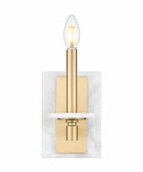 Clay Las 1 Light Wall Sconce 9 Inch Tall and 5 Inch Wide by BSH - 372-BEL-1374829