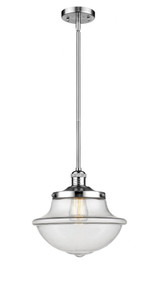 Oxford 1 Light Stem Hung Medium Pendant by Innovations - 201S-G54