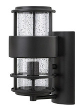 Saturn 1 Light Outdoor Small Wall Lantern by Hinkley - 1900