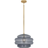 Horizon 1 Light Medium Pendant by Robert Abbey - 65