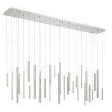 Santana 35W 30 LED Grand Chandelier 20 Inch Tall X 10 Inch Wide by Eurofase - 46814