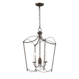 Plumette 3 Light Medium Pendant by Maxim - 12163