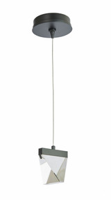 Atlas 5W 1 LED Mini Pendant by Abra - 10070PN
