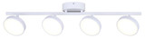 Neelia  110W 4 LED Track Light 6 In Tall and 5.13 In Wide by Canarm Inc - LT257A04WH
