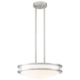Solero 1 Light Medium Semi Flush Mount by Access - 20469