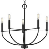 Leyden 5 Light Medium Chandelier by Progress - P400202