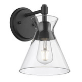 Malta 1 Light Wall Sconce by Golden - 0511-1W
