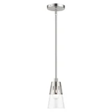 Bennington 1 Light Mini Pendant by Livex - 56451