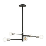 Bannister 5 Light Medium Chandelier by Livex - 45865