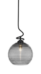 Capri 1 Light Medium Stem Pendant 21 Inch Tall by Toltec - 900-1221