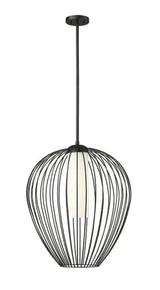 Savanti 1 Light Large Pendant 22 Inch Wide by Z-Lite - 7507-22