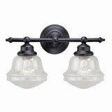 Huntley 2 Light Vanity Light by Vaxcel - W0169