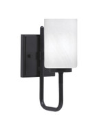 Sandia 1 Light Wall Sconce 11 Inch Tall and 4 Inch Wide by Toltec - 6221-11-4