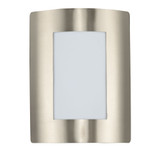 View 9W 1 LED Outdoor Wall Lantern by Maxim - 64332