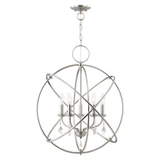 Aria 5 Light Medium Chandelier by Livex - 40905