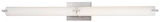 Tube 80W 2 LED Bath Vanity 39.75 Inches by 4.75 x George Kovacs  - P5046