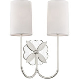 Spencer 2 Light Wall Sconce 13.75 Inch Tall by Visual Comfort Studio - KSW1192