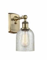 Caledonia 1 Light Wall Sconce 12 Inch Tall by Innovations - 516-1W-G25