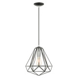 Knox 1 Light Medium Pendant by Livex - 41324