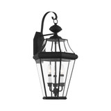 Georgetown 3 Light Outdoor Wall Lantern by Livex - 2361
