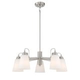 Beckonridge 5 Light Medium Large Chandelier By Minka Lavery - 3995-ML