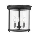 Thayer 3 Light 13 Inch Wide Flush Mount by Z-Lite - 742F13
