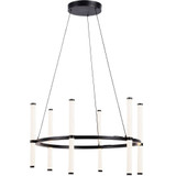 Corvette 6 LED Light Medium Chandelier by Dainolite - CVT-2436C