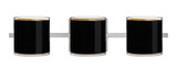 Pogo 15W 3 LED Vanity Light by Besa - 3WS-POGO