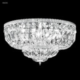 Gallery 8 Light 25 Inch Wide Flush Mount by James Moder - 40654G