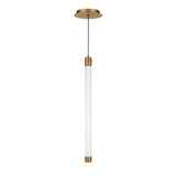 Jedi 9W 22 LED Pendant 22 Inch Tall and 1.5 Inch Wide by dweLED - PD-51322