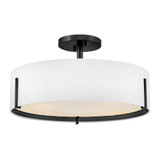 Halle 40W 4 LED Medium Semi Flush Mount 19.5 Inch Wide by Hinkley - 47573