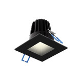 2 Inch 8W 3000K 1 LED Square Smooth Baffle by DALS  - RGR2SQ