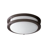 Oracle 8.4W 1 LED 10.5 Inch Wide Flush Mount by Oxygen - 3_10_5