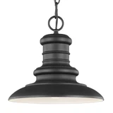 Redding Station 1 Light Medium Outdoor Pendant by Generation - OL8904