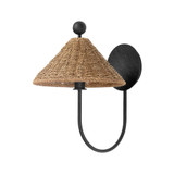 Layton 1 Light Wall Sconce by Troy - B6414