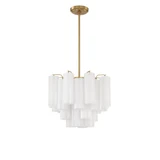Addis 4 Light Small Chandelier by Crystorama - ADD-300